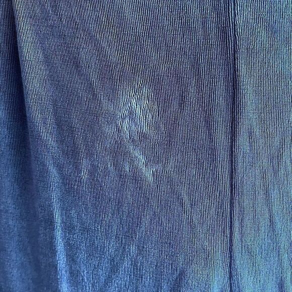 CHICO’S TRAVELERS | dark sky blue non wrinkle straight leg pants 2 - Picture 3 of 5